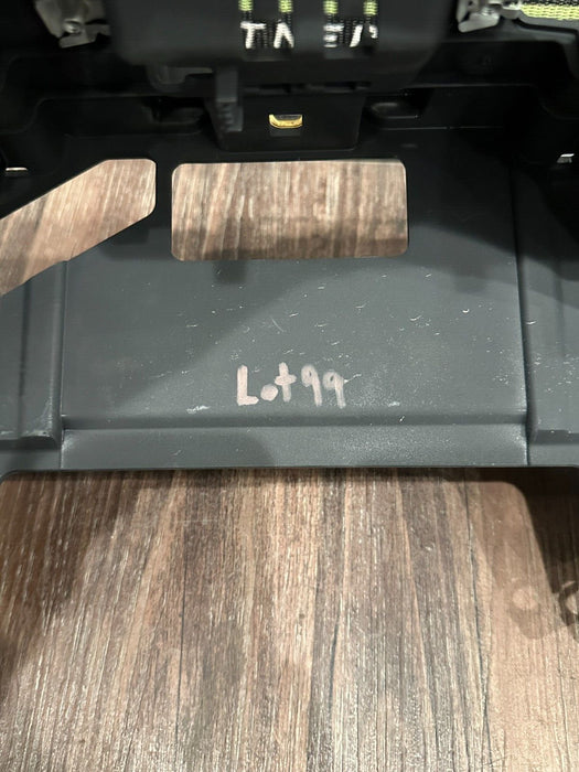 2021 AUDI R8 INSTRUMENT CLUSTER CARRIER SUPPORT BRACKET TRIM OEM 4S0857318