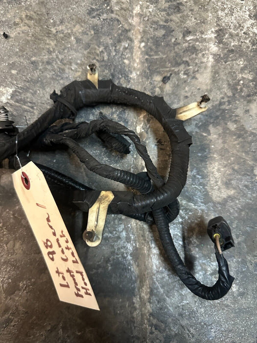 2017 FORD F250 F350 F450 FRONT CAMERA HOOD LATCH HARNESS OEM ~CUTS!!!~