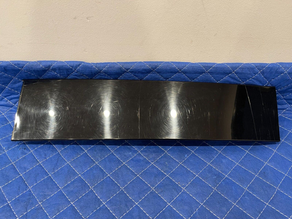 2017-2019 FORD F250 F350 F450 FRONT RIGHT GLOSS BLACK B PILLAR DOOR TRIM OEM