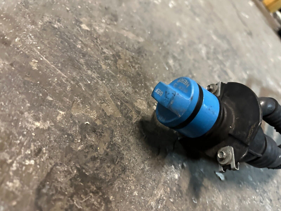 2017-2019 FORD F250 F350 F450 DEF FILLER NECK TUBE SHORT WHEEL OEM HC34-5J232-AE