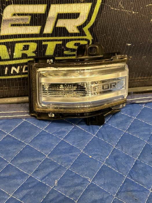2017-2019 FORD F250 F350 F450 LEFT LED MIRROR TURN SIGNAL OEM