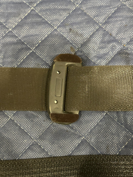 2017-2019 FORD F250 F350 F450 XLT REAR LEFT DRIVER SEAT BELT SEATBELT OEM ~WEAR