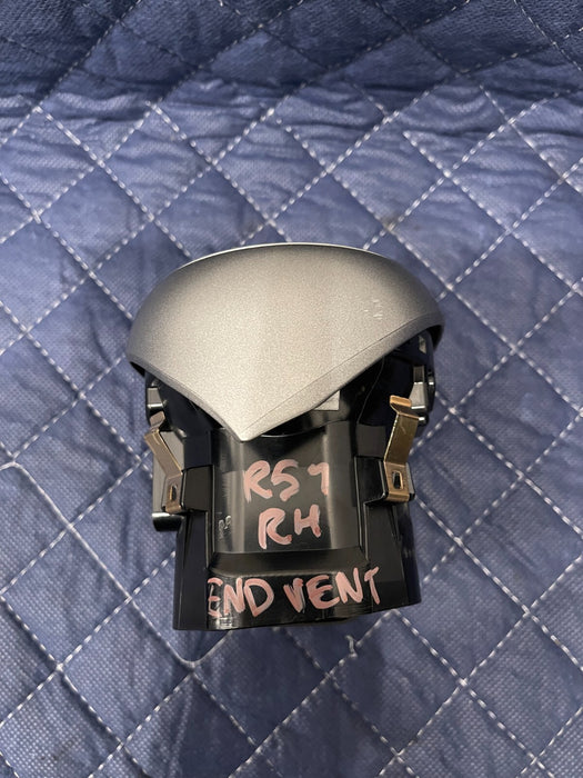 2017 MERCEDES-BENZ C63 AMG PASSENGER RIGHT DASHBOARD END AIR VENT OEM SCUFF*