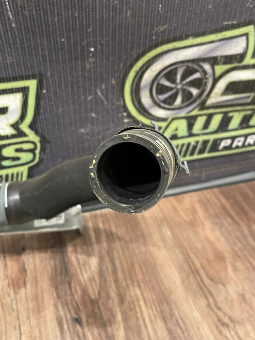 2012 AUDI R8 FRONT DRIVER LEFT CONNECTOR HOSE OEM 420 121 055