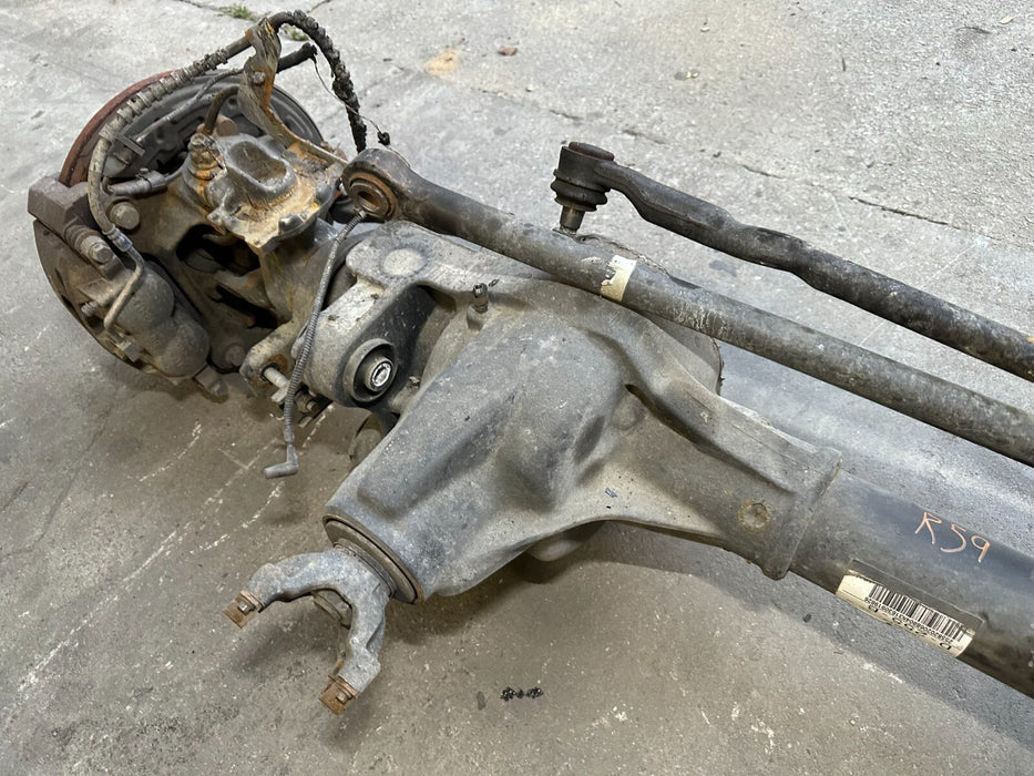 2017-2022 FORD F250 F350 FRONT AXLE ASSEMBLY 3.55 (3J) 4X4 39K MILES DANA 60 OEM