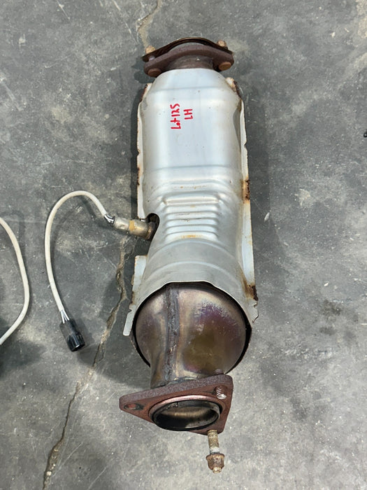 2013 NISSAN 370Z LEFT RIGHT EXHAUST MANIFOLD HEADERS 11K MILES OEM