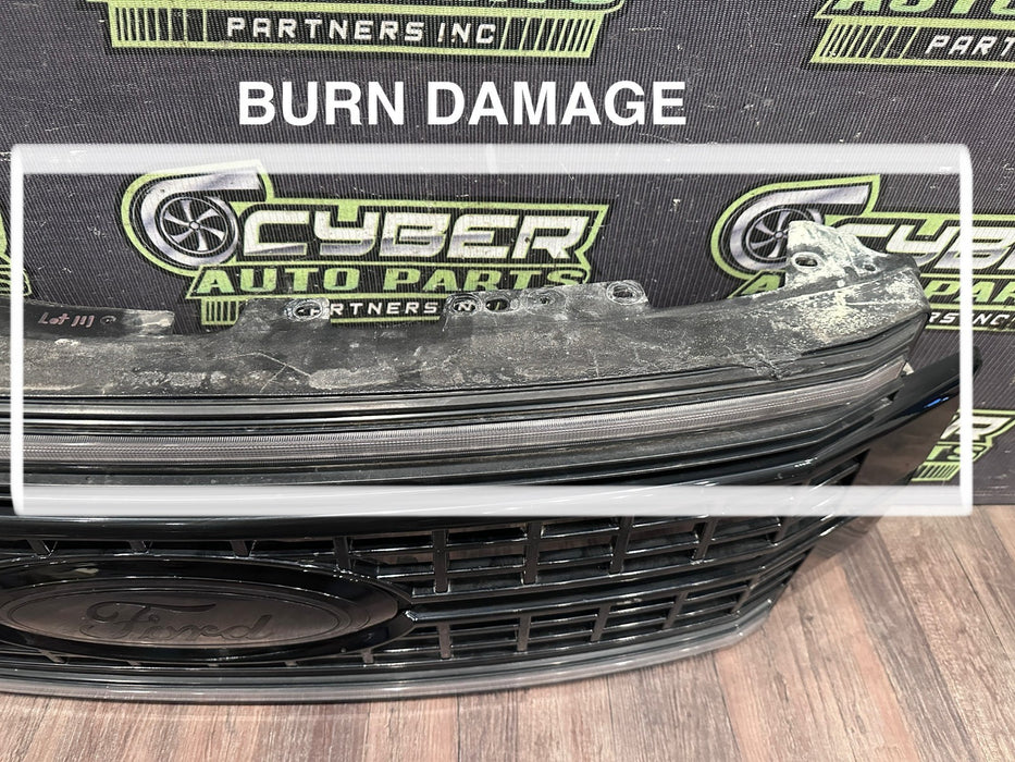 2017-2019 FORD F250 F350 F450 AFTERMARKET MORIMOTO FRONT GRILLE