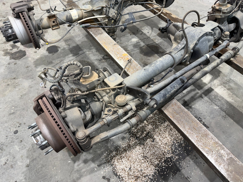 2017 FORD F250 F350 FRONT AXLE 3.55 (AXLE CODE: 3J) 107K MILES OEM 2018 2019