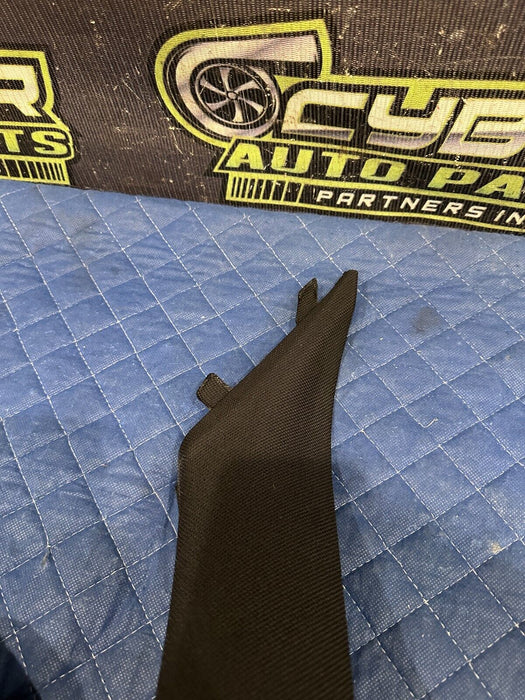 2020 BMW M4 F82 FRONT RIGHT A PILLAR TRIM OEM 51 43 7 276 888