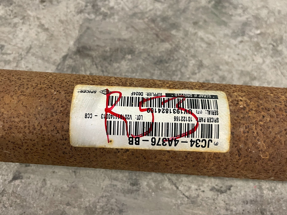 2020 FORD F250 F350 6.7L DIESEL SUPER DUTY FRONT DRIVE SHAFT OEM