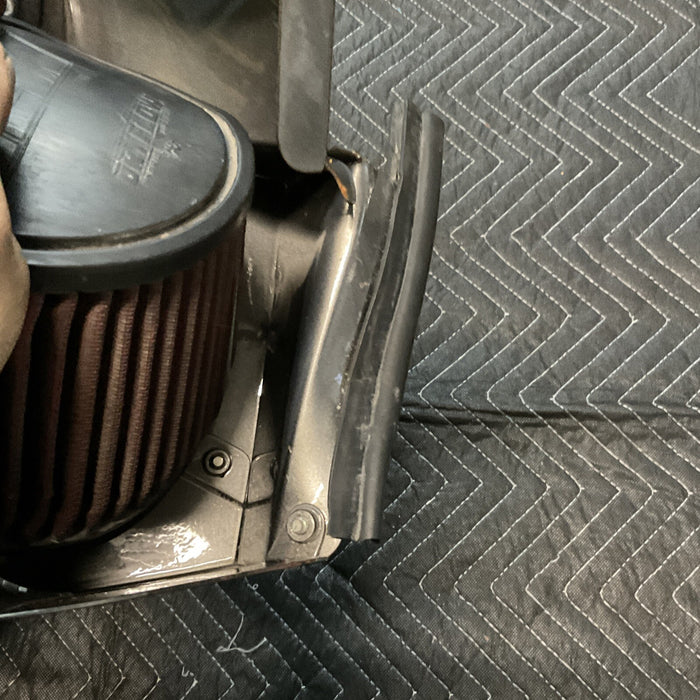2017 NISSAN 370Z NISMO AEM DRYFLOW COLD AIR INTAKE ~DAMAGE~ 2009-2020