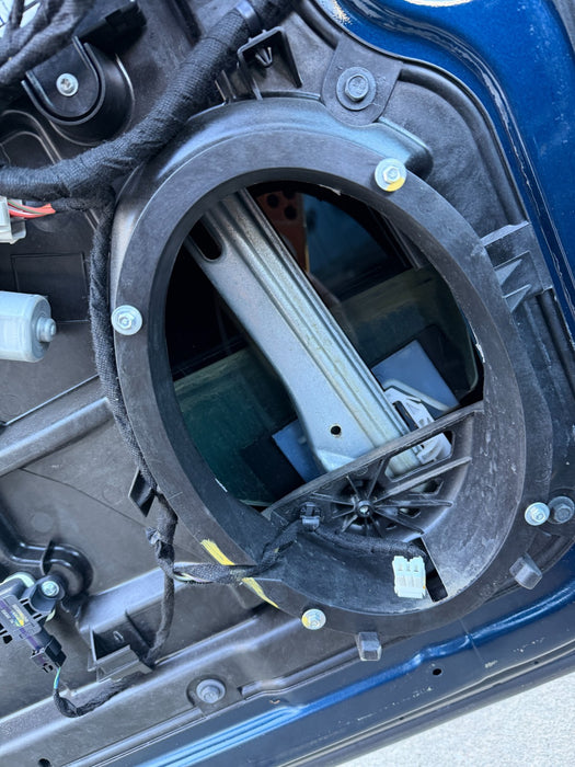 2021 RAM 2500 3500 DRIVER FRONT DOOR BLUE PAINT CODE - PPX 2019 2020 2021 2024