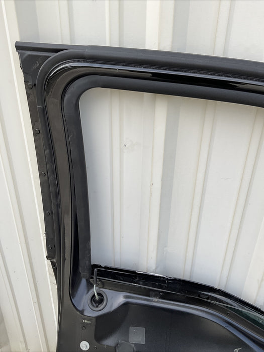 2017-2022 FORD F250 F350 F450 BLACK (G1,H5) FRONT DRIVER LEFT DOOR OEM