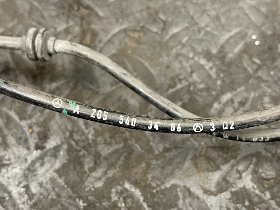 2014 MERCEDES-BENZ S550 W222 ANIT LOCK BRAKE FRONT SPEED ABS SENSOR OEM