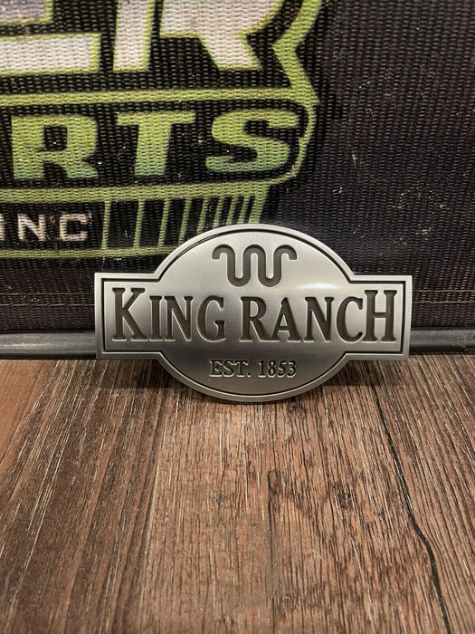 2017-2019 FORD F250 F350 KING RANCH REAR TAILGATE EMBLEM OEM HC3B-99402A17-AA