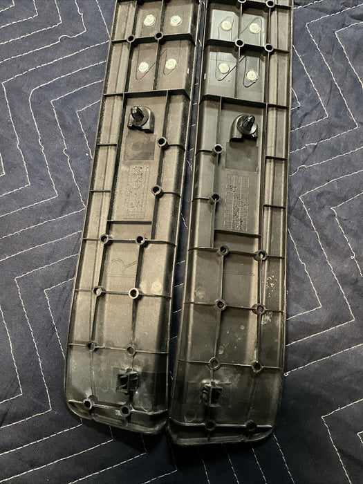 2018 NISSAN 370Z KICK PLATE SET LEFT RIGHT 2009-2020