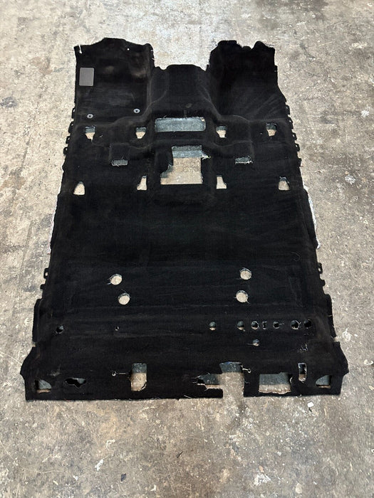 2017-2022 FORD F250 F350 F450 PLATINUM CREW CAB FLOOR CARPET OEM 2019 2020