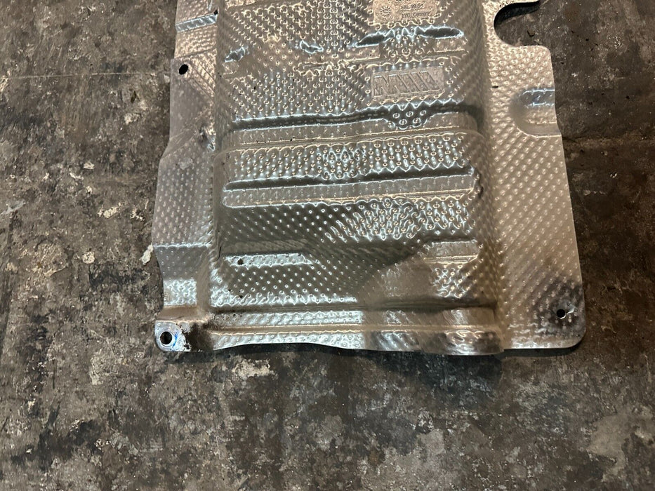 2020 BMW M4 F82 EXHAUST HEAT INSULATION SHIELD COVER OEM 03 8077407 8077407