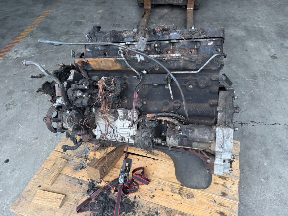2015 RAM 2500 CUMMINS DIESEL 6.7L ENGINE *BURN DAMAGE* 2014 2016 2017 2018