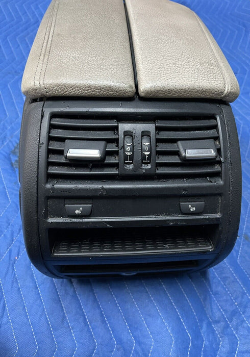 2011 BMW 550i F10 5 SERIE OEM  CENTER CONSOLE ASSEMBLY ~MINOR COSMETIC WEARS~