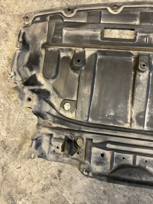2017 INFINITI Q50 RED SPORT 3.0T RWD OEM ENGINE MOTOR CENTER SPASH SHIELD GUARD