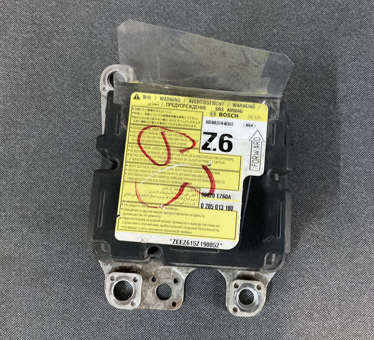 2016 NISSAN TITAN MODULE 98820 EZ60A *CLEAN NO CODES*