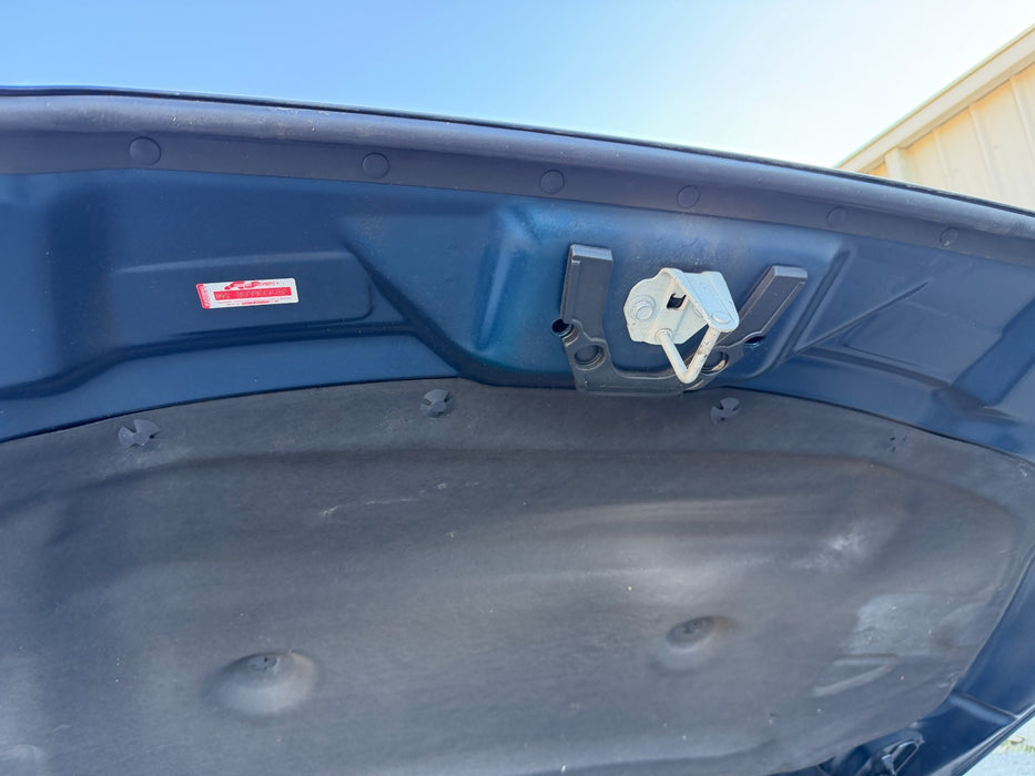 2021 RAM 2500 3500 HOOD ASSEMBLY BLUE PAINT CODE - PPX - 2019 2020 2021 2024