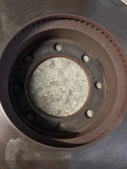 2018 2019 2020 2022 FORD F250 F350 FRONT LEFT BRAKE DISC ROTOR OEM