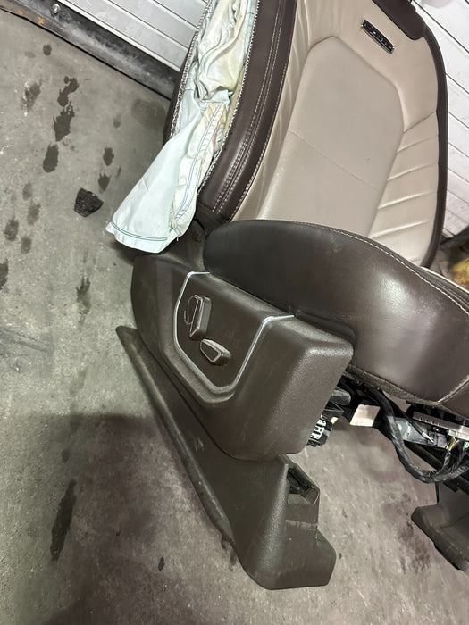 2019 FORD F350 LIMITED FRONT PASSENGER SEAT OEM *READ*