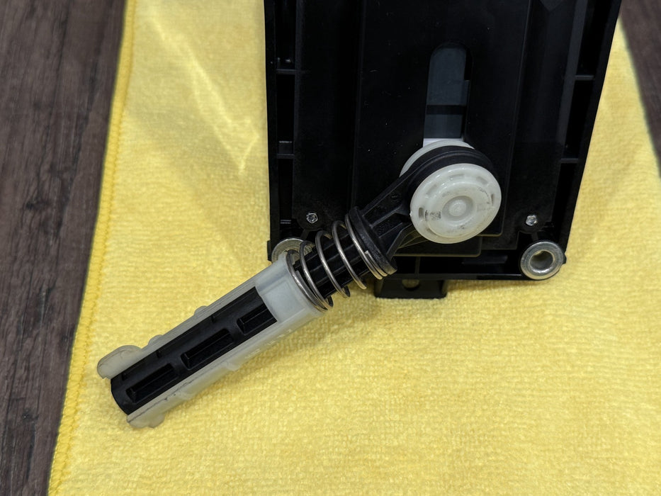 2014 PORSCHE 911 TURBO S 991 GEAR SHIFTER SELECTOR W SHIFT KNOB ASSEMBLY OEM