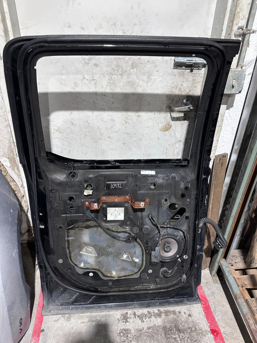 2017-2022 FORD F250 F350 F450 REAR LEFT DOOR SHELL OEM AGATE BLACK (UM) *READ*