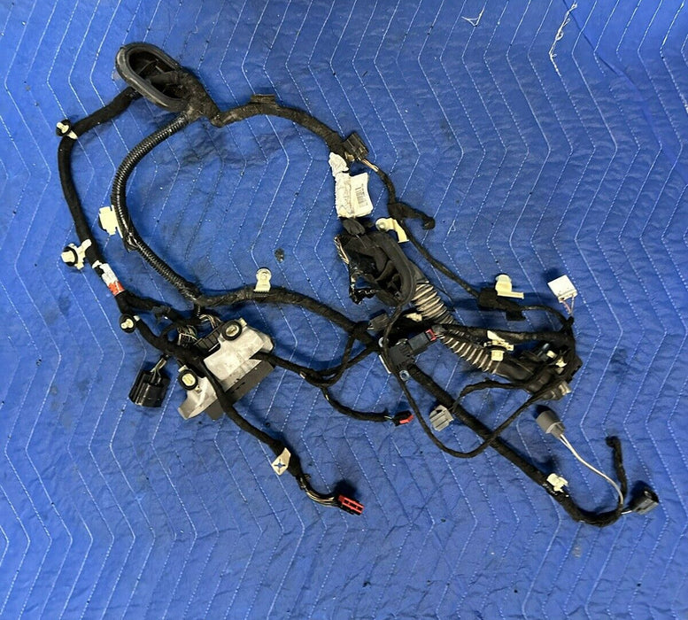 2017-2018 FORD F250 F350 LARIAT FRONT PASSENGER RIGHT DOOR HARNESS W/ MODULE OEM