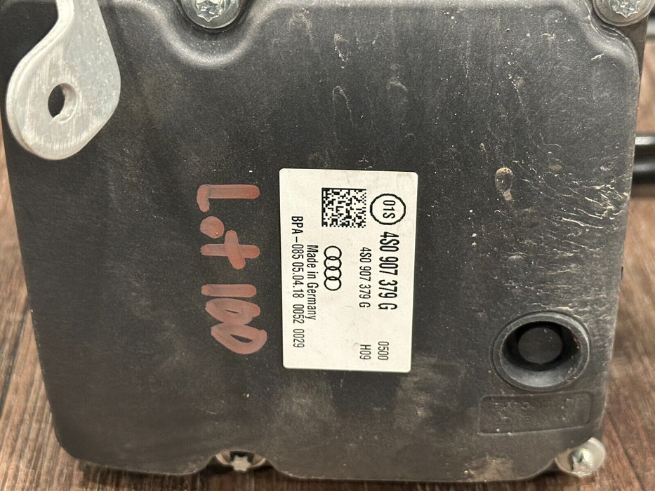 2017-18 AUDI R8 ABS ANTI LOCK BRAKE PUMP MODULE OEM 4S0 907 379 G