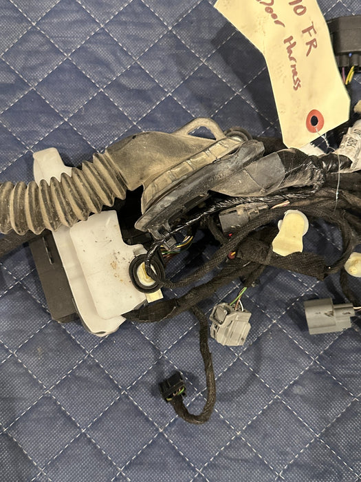 2020 FORD F450 PLATINUM FRONT RIGHT SIDE DOOR HARNESS LC3T-14633-AAB