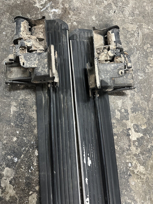 2017-2021 FORD F250 F350 F450 RIGHT LEFT POWER RUNNING BOARDS FACTORY OEM ~WEAR