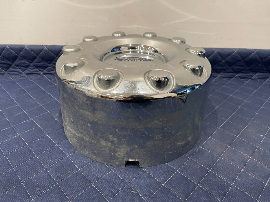 2017-2019 FORD F250 F350 REAR WHEEL CHROME CENTER CAP OEM