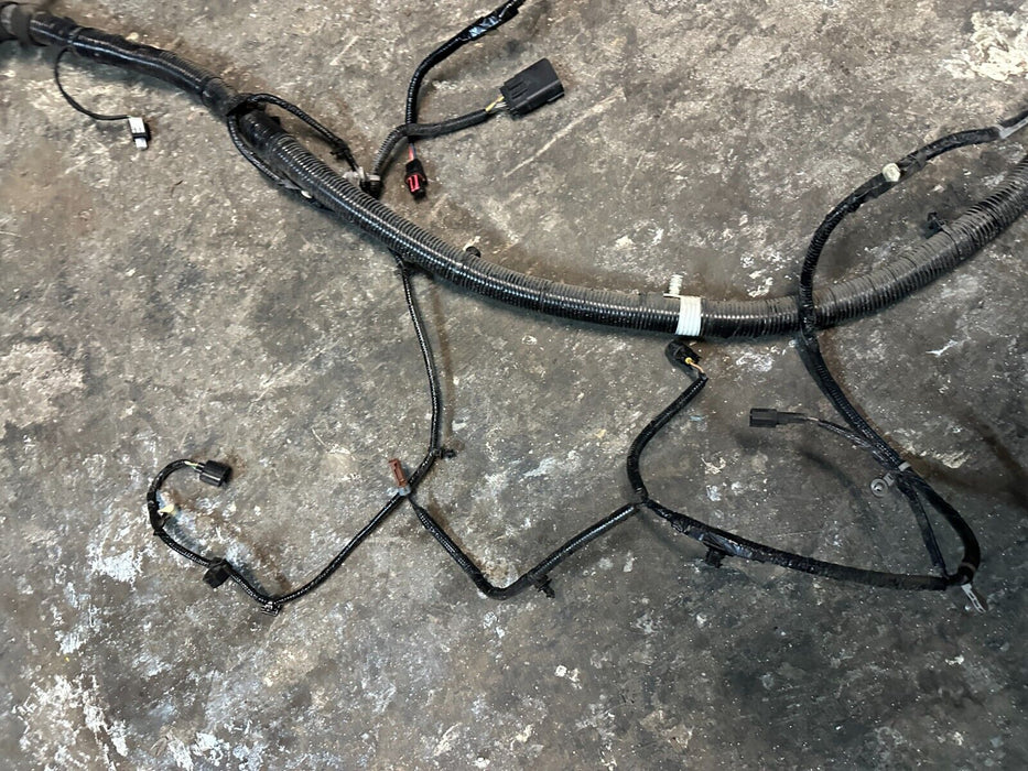 2022 FORD F350 PLATINUM DIESEL ENGINE BAY WIRING HARNESS NC3T 12A581 AAE OEM