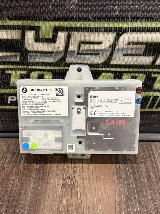 2024 BMW M3 M4 G80 G82 TELEMATICS COMMUNICATION ANTENNA MODULE UNIT OEM