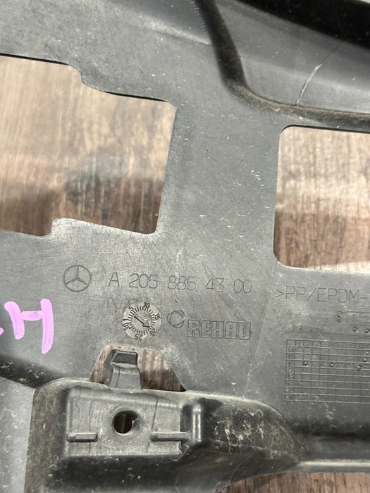 2017 MERCEDES-BENZ C63 AMG CONV FRONT BUMPER DRIVER LEFT SIDE MOUNT OEM