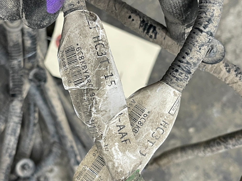 2017-2022 FORD F250 F350 LH BED DUALLY DRW FENDER FLARE HARNESS HC3T-15B484-AAF