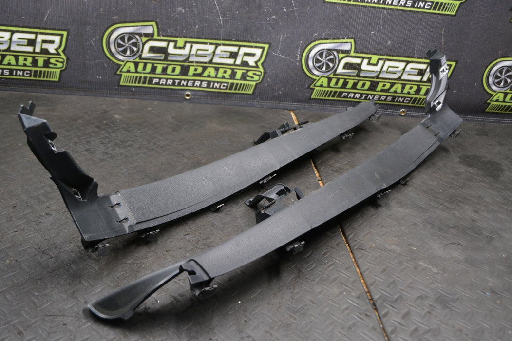 2016 MERCEDES C63S W205 AMG FRONT SEAT BAG COVER PILLAR TRIM MOULDING OEM