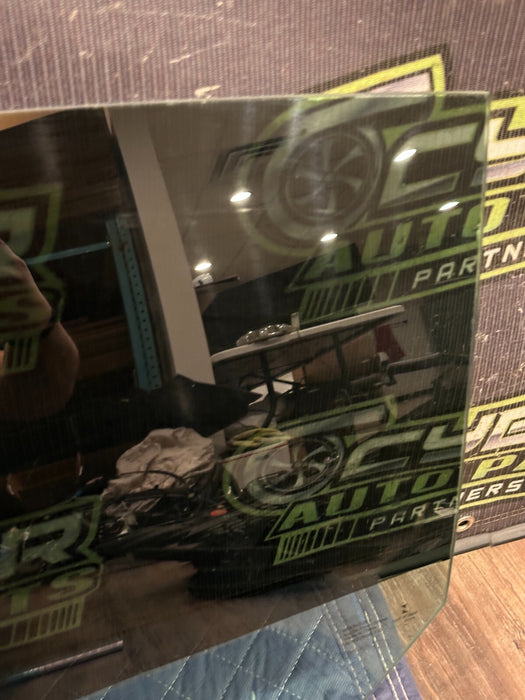 2021 AUDI R8 FRONT LEFT DRIVER SIDE WINDOW GLASS OEM