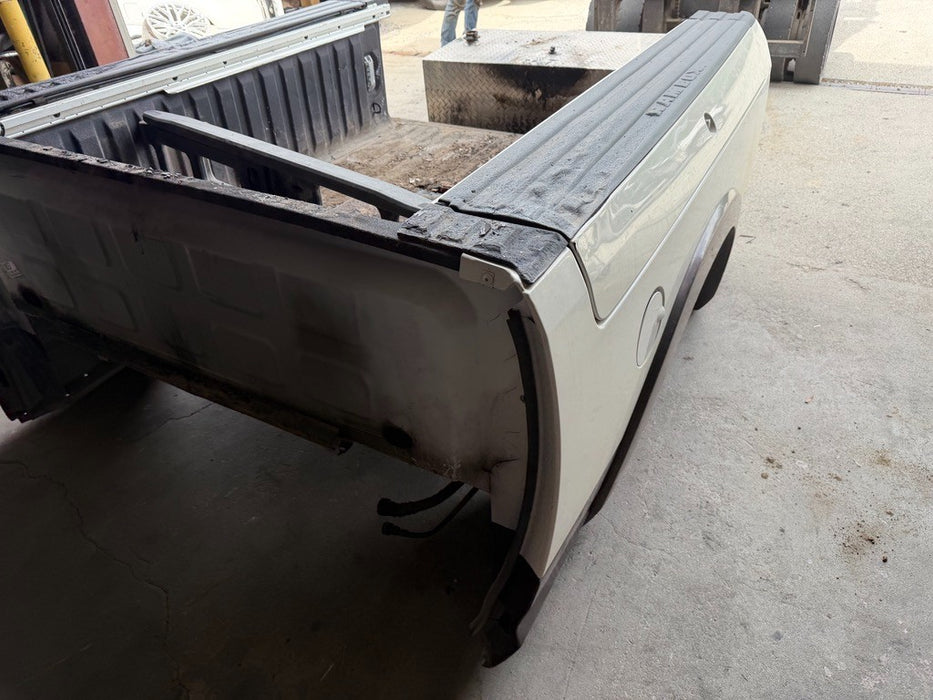2022 RAM 2500 3500 SHORT BED 6.4FT WITH RAM BOXES WHITE 2019 2020 2021 2023 2024