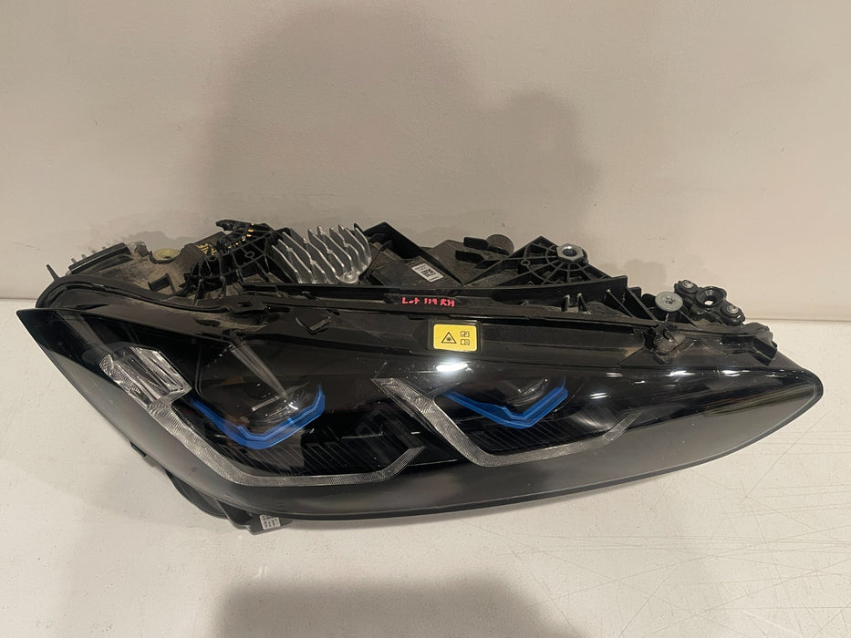 2024 BMW G80 G82 M3 M4 RIGHT HEADLIGHT LASER SHADOWLINE COMPLETE *READ DESC*