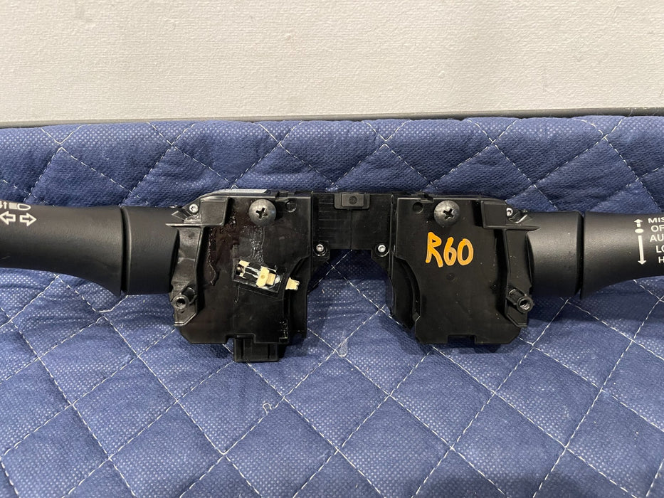 2017 INFINITI Q50 RED SPORT STEERING COLUMN MULTIFUNCTION CONTROL SWITCH OEM
