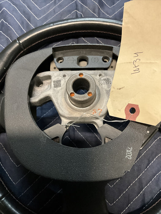 2014 NISSAN 370Z CONVERTIBLE STEERING WHEEL OEM 2009-2020