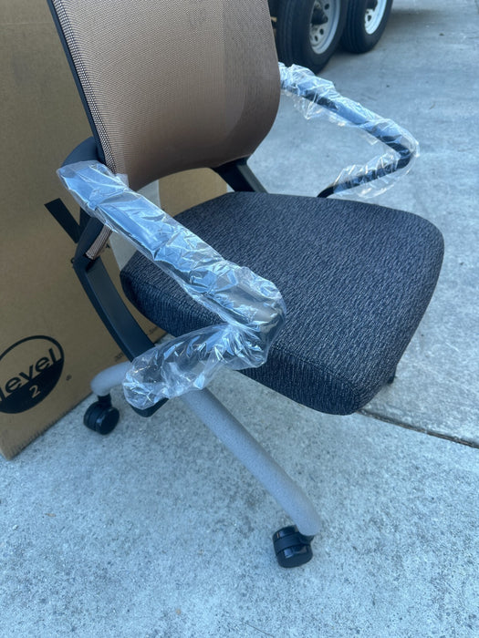 VIA SEATING MESH NESTING CHAIR (BRAND NEW)
