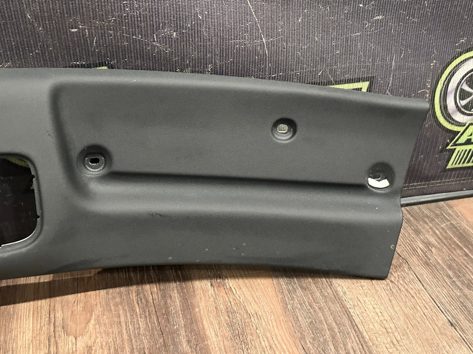 2017 AUDI R8 SPYDER WINDSCREEN WINDOW FRAME TRIM PANEL OEM 4S7867512