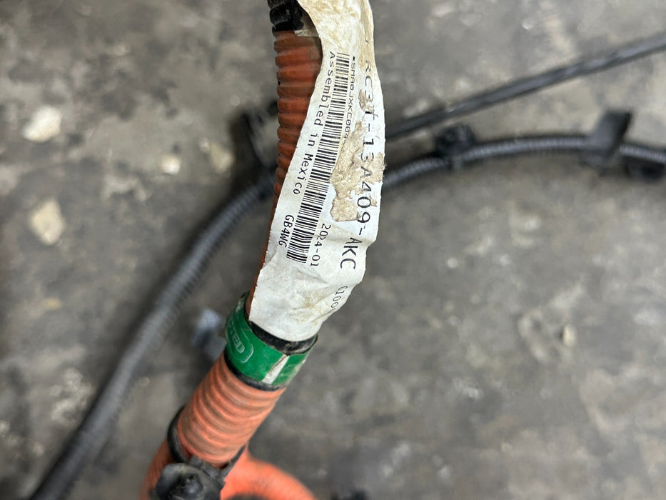 2023 2024 FORD F250 F350 BED TAIL LIGHT HARNESS OEM RC3T 13A409 AKC