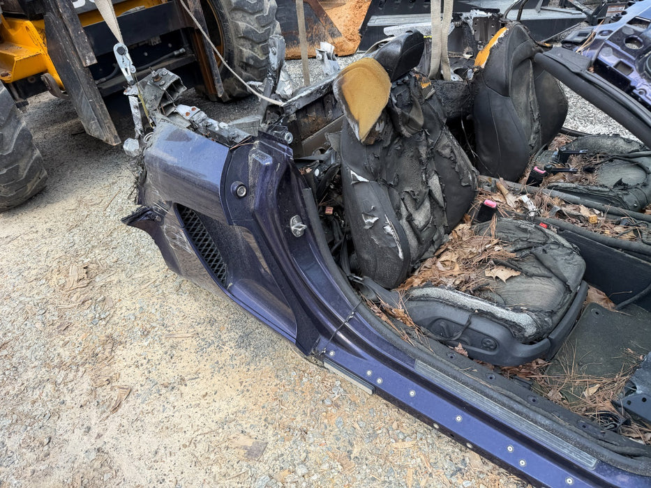 2014 AUDI R8 SHELL CONVERTIBLE *BURN DAMAGE*